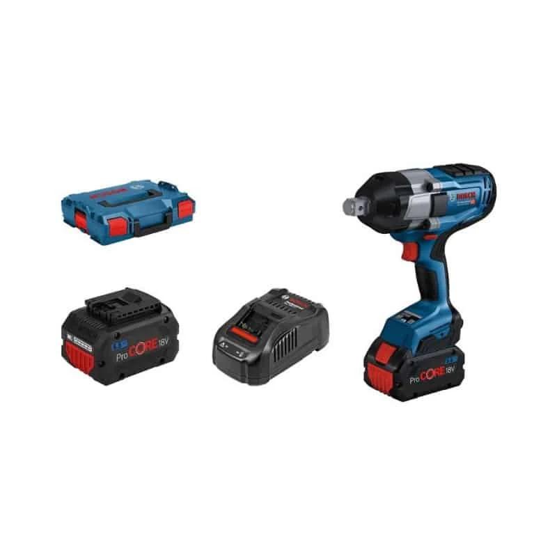 Boulonneuse Sans Fil BOSCH Boulonneuse 1050Nm 18V 8Ah GDS 18V-1050 H - 06019J8502 4 Boulonneuse Sans Fil BOSCH Boulonneuse 1050Nm 18V 8Ah GDS 18V-1050 H - 06019J8502 – Image 2