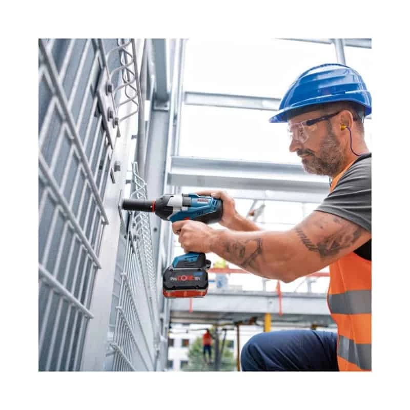 Boulonneuse Sans Fil BOSCH Boulonneuse 1050Nm 18V 8Ah GDS 18V-1050 H - 06019J8502 5 Boulonneuse Sans Fil BOSCH Boulonneuse 1050Nm 18V 8Ah GDS 18V-1050 H - 06019J8502 – Image 3