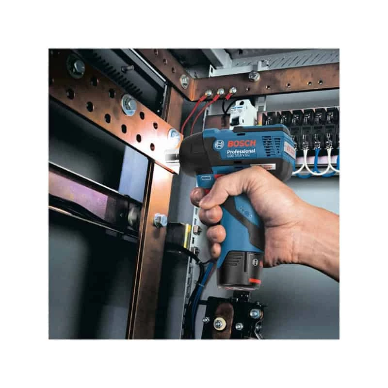 Boulonneuse Sans Fil BOSCH Boulonneuse 12 V Li-Ion 115 Nm - GDS12V-115 - 06019E0103 4 Boulonneuse Sans Fil BOSCH Boulonneuse 12 V Li-Ion 115 Nm - GDS12V-115 - 06019E0103 – Image 2