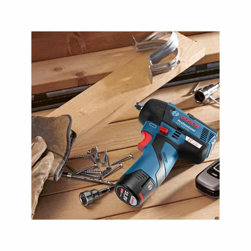 Boulonneuse Sans Fil BOSCH Boulonneuse 12 V Li-Ion 115 Nm - GDS12V-115 - 06019E0103 6 Boulonneuse Sans Fil BOSCH Boulonneuse 12 V Li-Ion 115 Nm - GDS12V-115 - 06019E0103 – Image 4