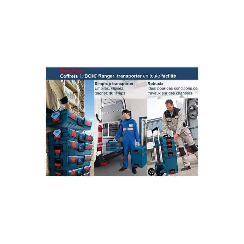 Boulonneuse Sans Fil BOSCH Boulonneuse 12 V Li-Ion 115 Nm - GDS12V-115 - 06019E0103 7 Boulonneuse Sans Fil BOSCH Boulonneuse 12 V Li-Ion 115 Nm - GDS12V-115 - 06019E0103 – Image 5