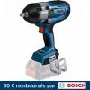 Boulonneuse Sans Fil BOSCH Boulonneuse 18V Solo - GDS18V-1000 - 06019J8301 -Perceuse Visseuse Soldes bosch boulonneuse 18v solo gds18v 1000 06019j8301