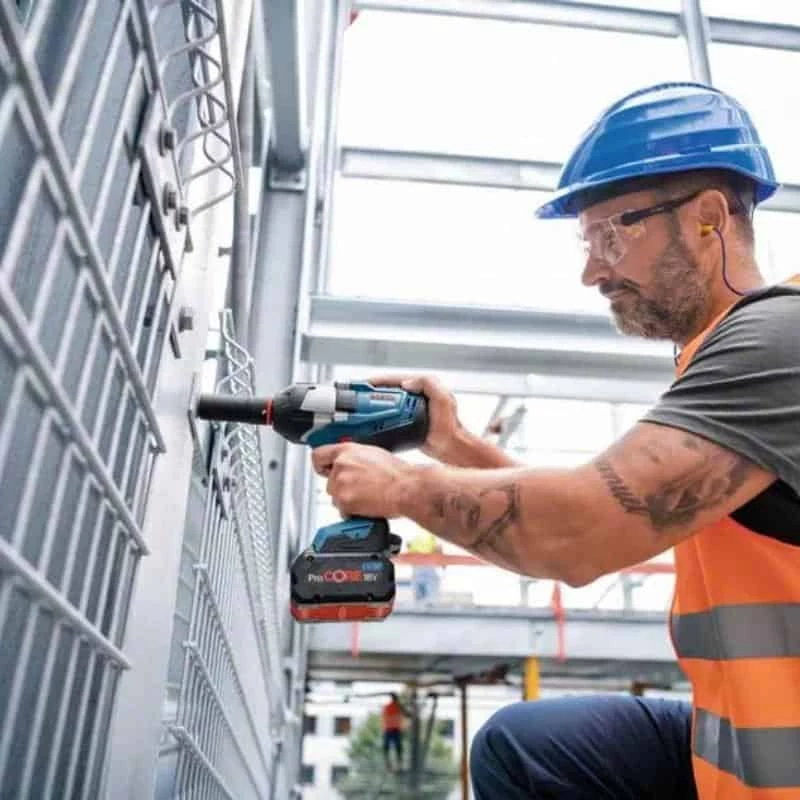 Boulonneuse Sans Fil BOSCH Boulonneuse 18V Solo - GDS18V-1000 - 06019J8301 6 Boulonneuse Sans Fil BOSCH Boulonneuse 18V Solo - GDS18V-1000 - 06019J8301 – Image 4