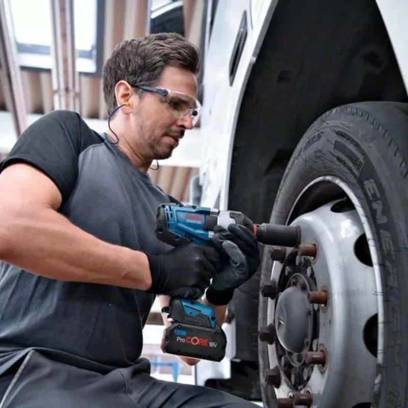 Boulonneuse Sans Fil BOSCH Boulonneuse 18V Solo - GDS18V-1000 - 06019J8301 7 Boulonneuse Sans Fil BOSCH Boulonneuse 18V Solo - GDS18V-1000 - 06019J8301 – Image 5