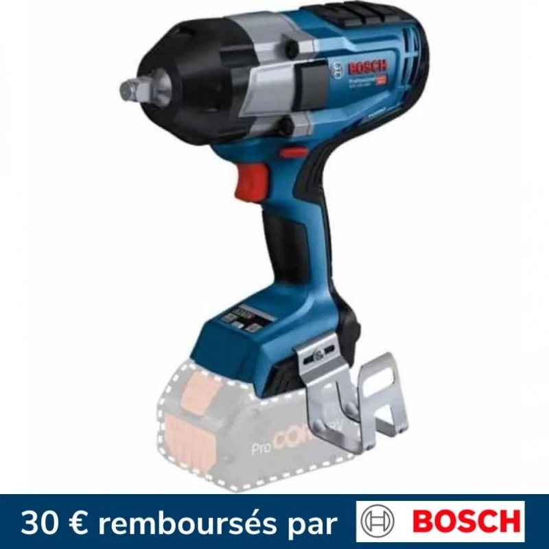 Boulonneuse Sans Fil BOSCH Boulonneuse 18V Solo - GDS18V-1000 - 06019J8301 3 Boulonneuse Sans Fil BOSCH Boulonneuse 18V Solo - GDS18V-1000 - 06019J8301