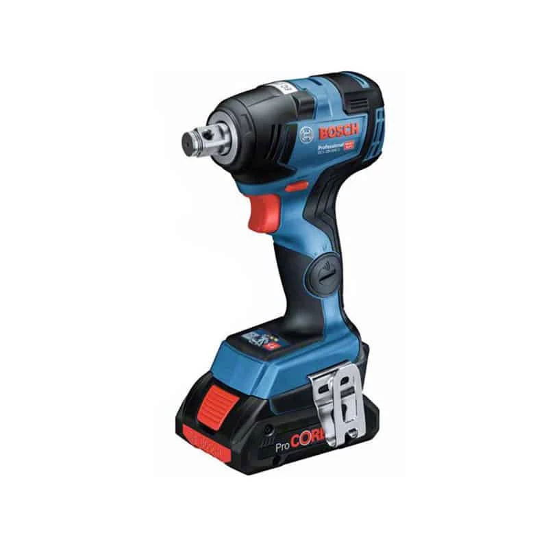 Boulonneuse Sans Fil BOSCH Boulonneuse 200Nm 18V 4Ah GDS18V-200C - 06019G4300 4 Boulonneuse Sans Fil BOSCH Boulonneuse 200Nm 18V 4Ah GDS18V-200C - 06019G4300 – Image 2