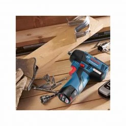 Boulonneuse Sans Fil BOSCH Boulonneuse GDS12V-115 Solo - 06019E0102 -Perceuse Visseuse Soldes bosch boulonneuse gds12v 115 solo 06019e0102 3