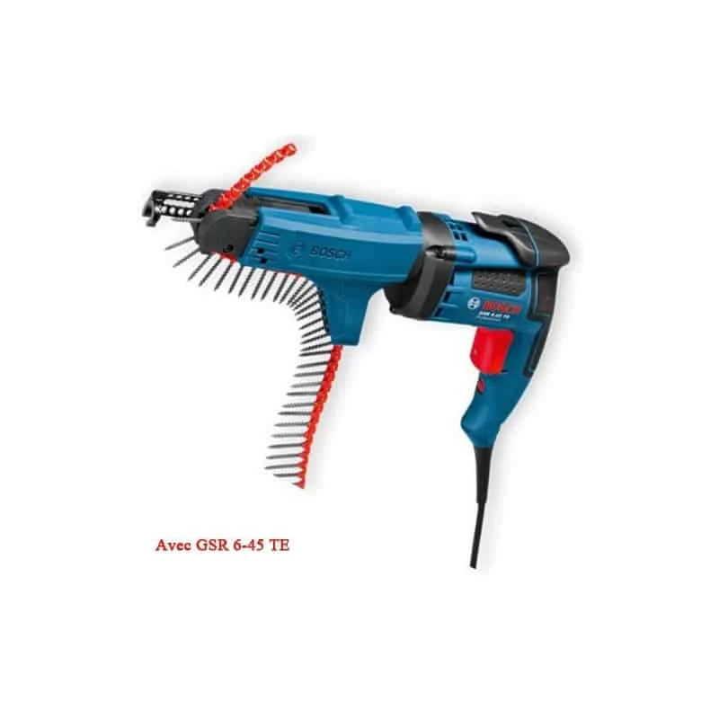 Visseuse Placo Filaire Et Chargeur BOSCH Chargeur Vis En Bande Visseuse Plaquiste - MA55 - 1600Z0000Y 5 Visseuse Placo Filaire Et Chargeur BOSCH Chargeur Vis En Bande Visseuse Plaquiste - MA55 - 1600Z0000Y – Image 3