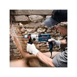 Perceuse Percussion Filaire BOSCH Perceuse à Percussion 1100W GSB24-2 - 060119C802 8 Perceuse Percussion Filaire BOSCH Perceuse à Percussion 1100W GSB24-2 - 060119C802 -Perceuse Visseuse Soldes bosch perceuse a percussion 1100w gsb24 2 060119c802 2