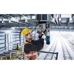 Unité De Perçage BOSCH Perceuse Magnétique 1200 W - GBM 50-2 - 06011B4020 -Perceuse Visseuse Soldes bosch perceuse magnetique 1200 w gbm 50 2 06011b4020 3