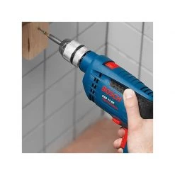 Perceuse Percussion Filaire BOSCH Perceuse Percussion 600 W - GSB13RE - 0601217100 -Perceuse Visseuse Soldes bosch perceuse percussion 600 w gsb13re 0601217100 2
