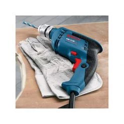 Perceuse Percussion Filaire BOSCH Perceuse Percussion 600 W - GSB13RE - 0601217100 -Perceuse Visseuse Soldes bosch perceuse percussion 600 w gsb13re 0601217100 3