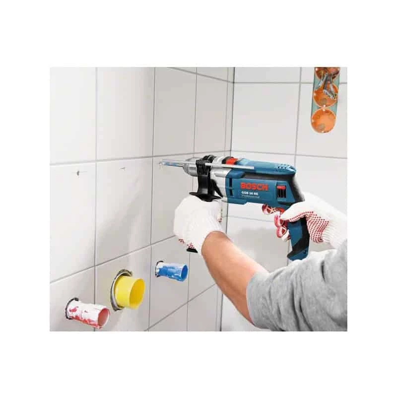 Perceuse Percussion Filaire BOSCH Perceuse Percussion 750 W GSB16RE - 060114E500 4 Perceuse Percussion Filaire BOSCH Perceuse Percussion 750 W GSB16RE - 060114E500 – Image 2