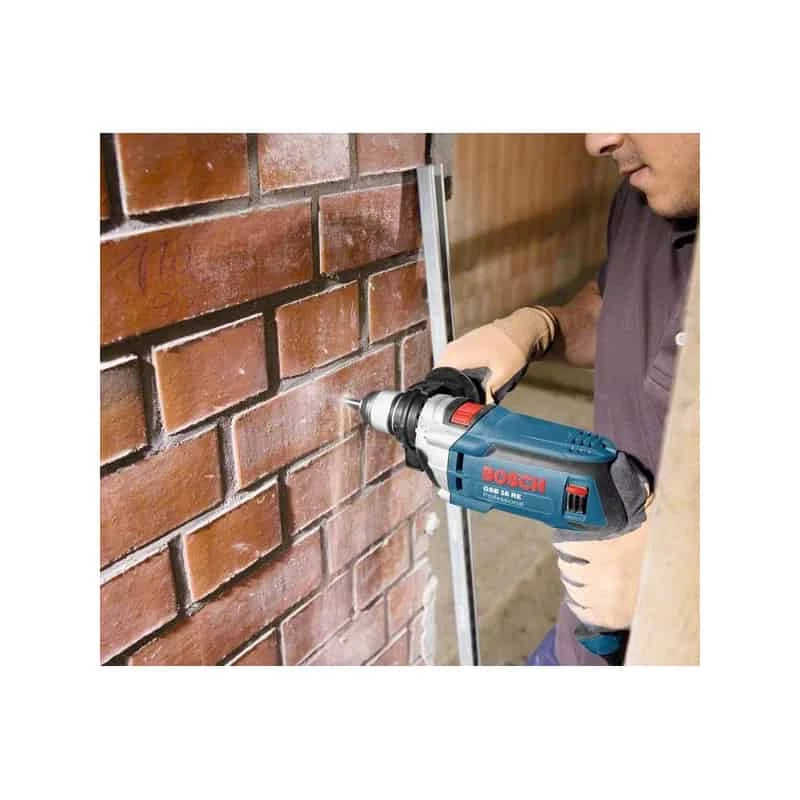 Perceuse Percussion Filaire BOSCH Perceuse Percussion 750 W GSB16RE - 060114E500 6 Perceuse Percussion Filaire BOSCH Perceuse Percussion 750 W GSB16RE - 060114E500 – Image 4