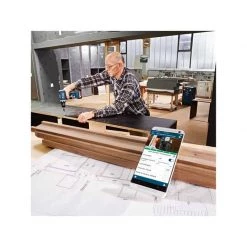 Perceuse Visseuse Sans Fil BOSCH Perceuse Viss 18V Connectée GSR18V-60C + CoMo - 06019G110C -Perceuse Visseuse Soldes bosch perceuse viss 18v connectee gsr18v 60c como 06019g1101 4