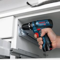 Perceuse Visseuse Sans Fil BOSCH Perceuse Visseuse 12 V - GSR12V-15 Housse - 060186810F -Perceuse Visseuse Soldes bosch perceuse visseuse 12 v gsr12v 15 housse 060186810f 4