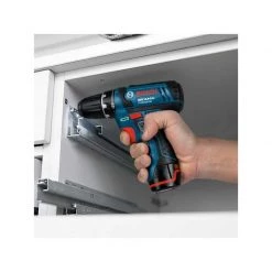 Perceuse Visseuse Sans Fil BOSCH Perceuse Visseuse 12V 1x2Ah - GSR12V-15 Housse -Perceuse Visseuse Soldes bosch perceuse visseuse 12v 15 ah gsr12v 15 iboxx 2