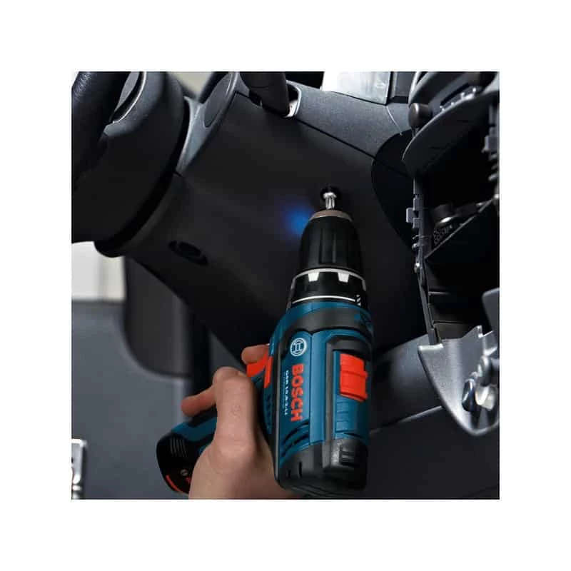 Perceuse Visseuse Sans Fil BOSCH Perceuse Visseuse 12V 2Ah - GSR12V-15 (L-boxx) 0601868109 6 Perceuse Visseuse Sans Fil BOSCH Perceuse Visseuse 12V 2Ah - GSR12V-15 (L-boxx) 0601868109 – Image 4