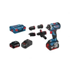 Perceuse Visseuse Sans Fil BOSCH Perceuse Visseuse 18V 5.0Ah GSR18V-60FC Set - 06019G7100