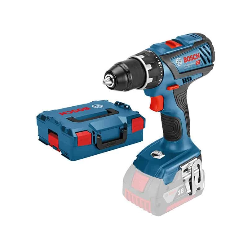 Perceuse Visseuse Sans Fil BOSCH Perceuse Visseuse 18V Solo L-boxx - GSR18V-28 - 06019H4108 4 Perceuse Visseuse Sans Fil BOSCH Perceuse Visseuse 18V Solo L-boxx - GSR18V-28 - 06019H4108 – Image 2