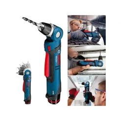 Perceuse Visseuse D’angle BOSCH Perceuse Visseuse Dangle 12V 2Ah GWB12V-10 - 0601390908 -Perceuse Visseuse Soldes bosch perceuse visseuse dangle 12v 2ah gwb12v 10 0601390908 5