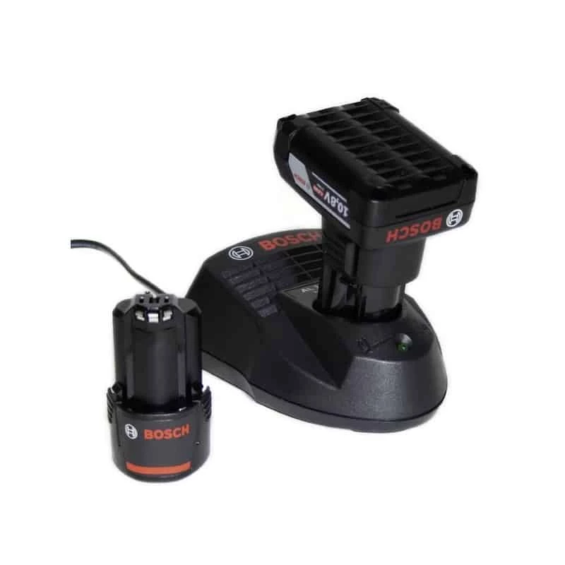 Perceuse Visseuse Sans Fil BOSCH Perceuse Visseuse GSR12V-15 Set 2+4 Ah + 39 Acc. 0615990G6L 5 Perceuse Visseuse Sans Fil BOSCH Perceuse Visseuse GSR12V-15 Set 2+4 Ah + 39 Acc. 0615990G6L – Image 3