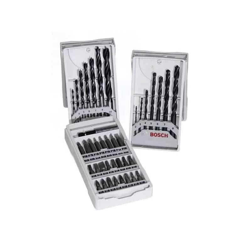 Perceuse Visseuse Sans Fil BOSCH Perceuse Visseuse GSR12V-15 Set 2+4 Ah + 39 Acc. 0615990G6L 6 Perceuse Visseuse Sans Fil BOSCH Perceuse Visseuse GSR12V-15 Set 2+4 Ah + 39 Acc. 0615990G6L – Image 4