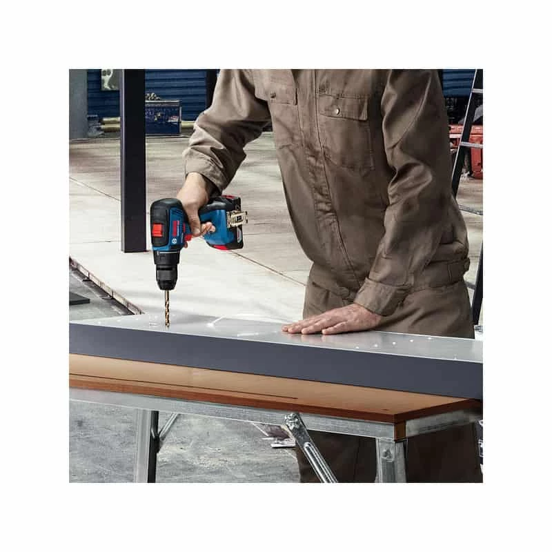 Perceuse Visseuse Percu Sans Fil BOSCH Perceuse Visseuse Percu 18 V 4 Ah - GSB18V-55 - 06019H5300 5 Perceuse Visseuse Percu Sans Fil BOSCH Perceuse Visseuse Percu 18 V 4 Ah - GSB18V-55 - 06019H5300 – Image 3