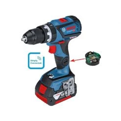 Perceuse Visseuse Percu Sans Fil BOSCH Perceuse Visseuse Percu 18V Connectée GSB18V-60C+ - 06019G2101 -Perceuse Visseuse Soldes bosch perceuse visseuse percu 18v connectee gsb18v 60c 06019g2101 4