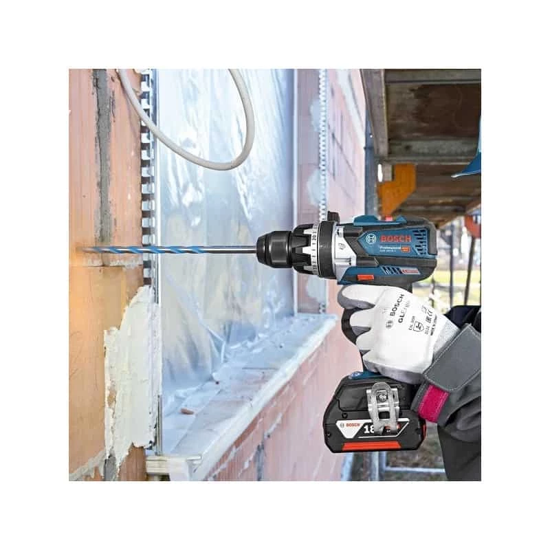 Perceuse Visseuse Percu Sans Fil BOSCH Perceuse Visseuse Percu 18V - GSB18V110C (solo) - 06019G030A 4 Perceuse Visseuse Percu Sans Fil BOSCH Perceuse Visseuse Percu 18V - GSB18V110C (solo) - 06019G030A – Image 2