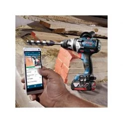 Perceuse Visseuse Percu Sans Fil BOSCH Perceuse Visseuse Percu 18V - GSB18V110C (solo) - 06019G030A 9 Perceuse Visseuse Percu Sans Fil BOSCH Perceuse Visseuse Percu 18V - GSB18V110C (solo) - 06019G030A -Perceuse Visseuse Soldes bosch perceuse visseuse percu 18v gsb18v110c solo 06019g030a 2