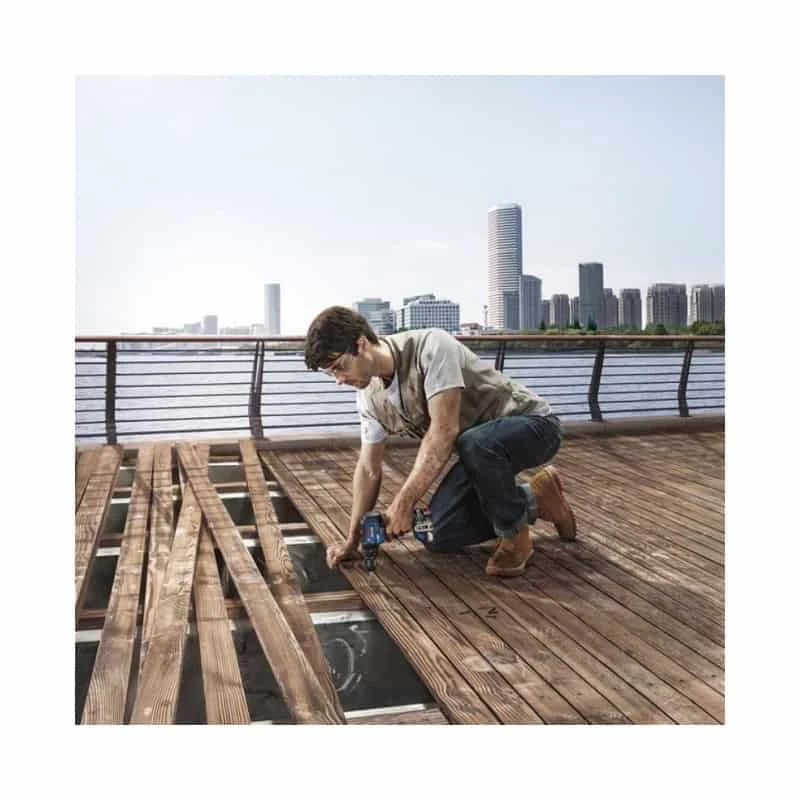 Perceuse Visseuse Percu Sans Fil BOSCH Perceuse Visseuse Percu 18V Solo - GSB18V-55Z - 06019H5302 4 Perceuse Visseuse Percu Sans Fil BOSCH Perceuse Visseuse Percu 18V Solo - GSB18V-55Z - 06019H5302 – Image 2