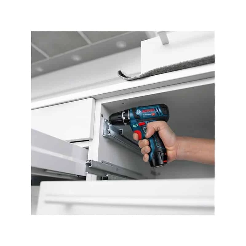 Perceuse Visseuse Percu Sans Fil BOSCH Perceuse Visseuse Percussion 12V GSB12V-15 - 06019B690E (solo) 6 Perceuse Visseuse Percu Sans Fil BOSCH Perceuse Visseuse Percussion 12V GSB12V-15 - 06019B690E (solo) – Image 4