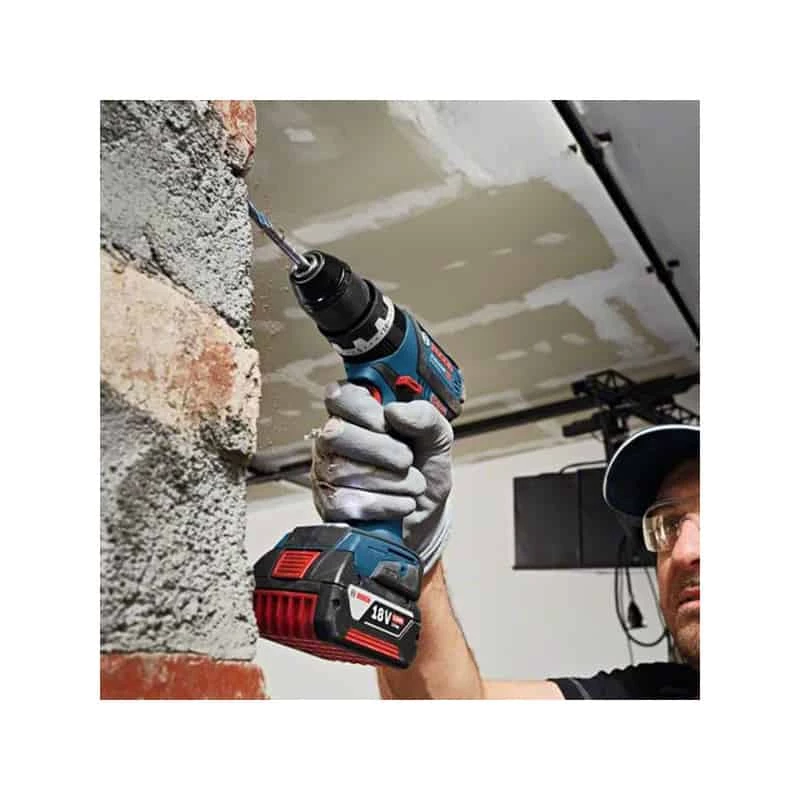 Perceuse Visseuse Percu Sans Fil BOSCH Perceuse Visseuse Percussion 18V Solo GSB18V-60CZ - 06019G2103 4 Perceuse Visseuse Percu Sans Fil BOSCH Perceuse Visseuse Percussion 18V Solo GSB18V-60CZ - 06019G2103 – Image 2