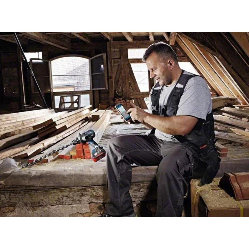 BOSCH Perceuse Visseuse Sans Fil 18V Solo GSR18V-110CZ - 06019G0109 5 BOSCH Perceuse Visseuse Sans Fil 18V Solo GSR18V-110CZ - 06019G0109 – Image 3