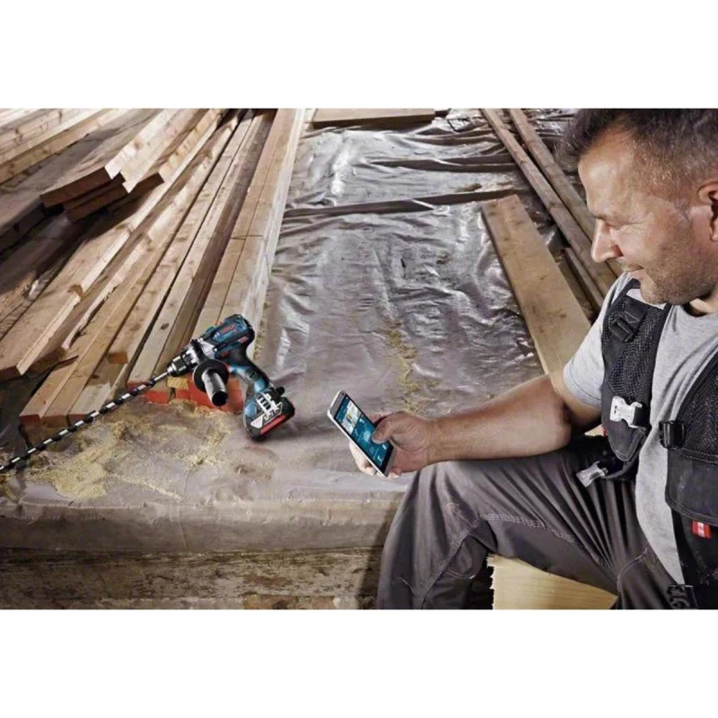 BOSCH Perceuse Visseuse Sans Fil 18V Solo GSR18V-110CZ - 06019G0109 6 BOSCH Perceuse Visseuse Sans Fil 18V Solo GSR18V-110CZ - 06019G0109 – Image 4