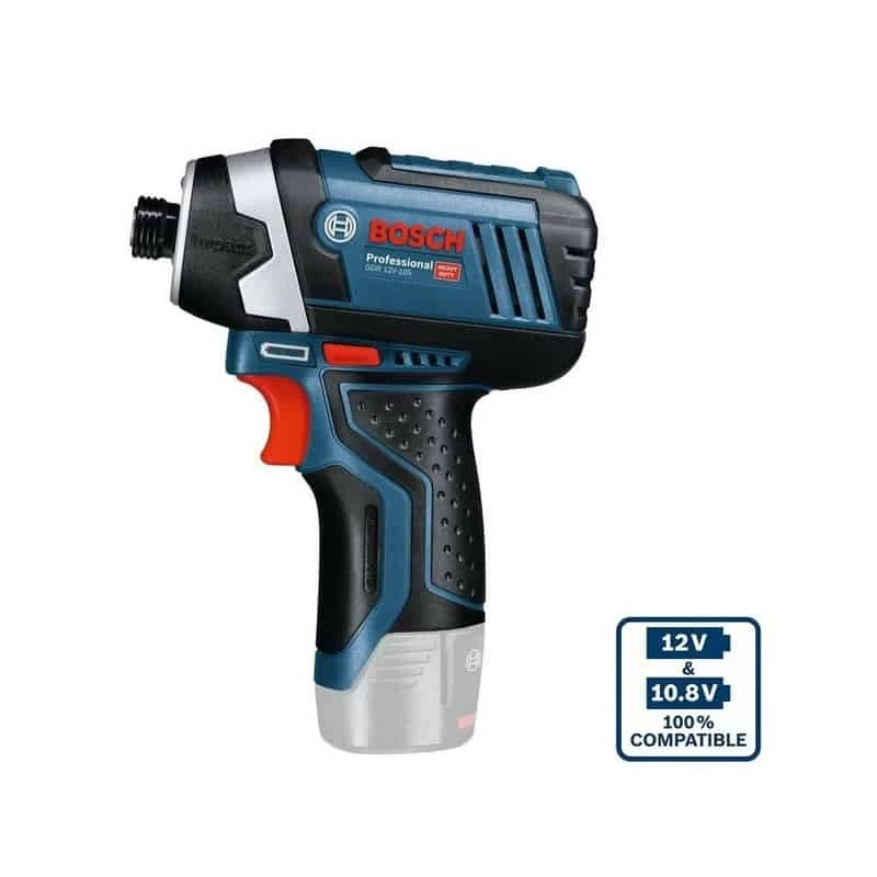 Visseuse à Choc Sans Fil BOSCH Visseuse A Choc 105 Nm GDR12V-105 - 06019A6906 (solo) 3 Visseuse à Choc Sans Fil BOSCH Visseuse A Choc 105 Nm GDR12V-105 - 06019A6906 (solo)