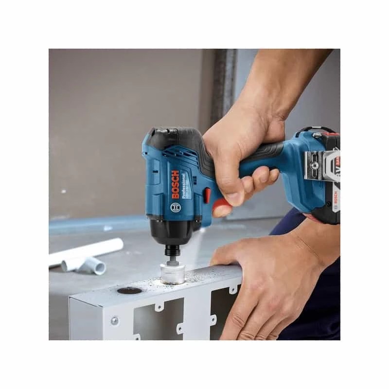 Visseuse à Choc Sans Fil BOSCH Visseuse A Choc 18V 2Ah 160Nm GDR18V-160 - 06019G5100 5 Visseuse à Choc Sans Fil BOSCH Visseuse A Choc 18V 2Ah 160Nm GDR18V-160 - 06019G5100 – Image 3