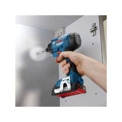 Visseuse à Choc Sans Fil BOSCH Visseuse A Choc 18V 2Ah 160Nm GDR18V-160 - 06019G5100 10 Visseuse à Choc Sans Fil BOSCH Visseuse A Choc 18V 2Ah 160Nm GDR18V-160 - 06019G5100 -Perceuse Visseuse Soldes bosch visseuse a choc 18v 2ah 160nm gdr18v 160 06019g5100 3