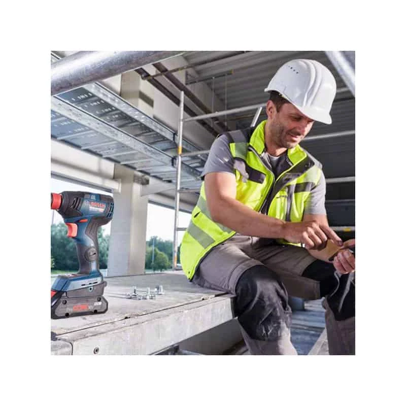 Visseuse à Choc Sans Fil BOSCH Visseuse Boulonneuse 18V 5Ah GDX18V-200C - 06019G4201 4 Visseuse à Choc Sans Fil BOSCH Visseuse Boulonneuse 18V 5Ah GDX18V-200C - 06019G4201 – Image 2