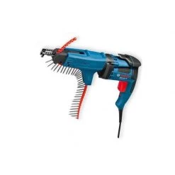 Visseuse Placo Filaire Et Chargeur BOSCH Visseuse Placo 700 W 4500/tr - GSR 6-45 TE + MA 55