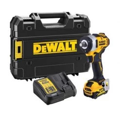 Boulonneuse Sans Fil DEWALT Boulonneuse 1/2" XR 12V 5Ah Brushless - DCF901P1-QW -Perceuse Visseuse Soldes dewalt boulonneuse 12 xr 12v 5ah brushless dcf901p1 qw 3