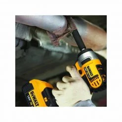 Boulonneuse Sans Fil DEWALT Boulonneuse à Chocs 203 Nm 18V 4Ah - DCF880M2 9 Boulonneuse Sans Fil DEWALT Boulonneuse à Chocs 203 Nm 18V 4Ah - DCF880M2 -Perceuse Visseuse Soldes dewalt boulonneuse a chocs 203 nm 18v 4ah dcf880m2 2