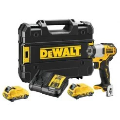 Boulonneuse Sans Fil DEWALT Boulonneuse à Chocs 3/8'' 12V 2Ah Brushless - DCF902D2-QW