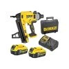 Cloueur Pneumatique Et Sans Fil DEWALT Cloueur Béton Et Acier 18V 5Ah - DCN890P2