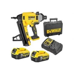 Cloueur Pneumatique Et Sans Fil DEWALT Cloueur Béton Et Acier 18V 5Ah - DCN890P2