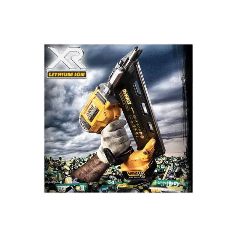 Cloueur Pneumatique Et Sans Fil DEWALT Cloueur De Charpente 18V 5Ah - DCN692P2 4 Cloueur Pneumatique Et Sans Fil DEWALT Cloueur De Charpente 18V 5Ah - DCN692P2 – Image 2