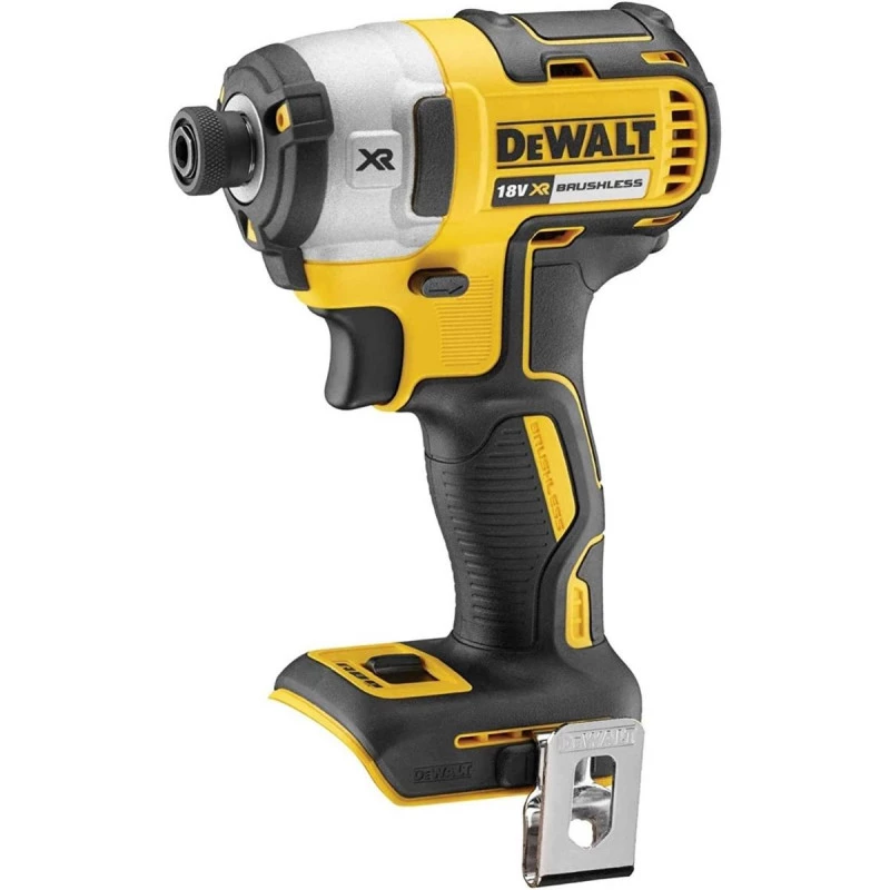Pack 3 Machines DEWALT Pack Perceuse Viss Percu + Perfo SDS-plus + Viss à Chocs 18V 3x5Ah - DCK368P3T-QW 4 Pack 3 Machines DEWALT Pack Perceuse Viss Percu + Perfo SDS-plus + Viss à Chocs 18V 3x5Ah - DCK368P3T-QW – Image 3