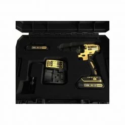 Perceuse Visseuse Percu Sans Fil DEWALT Perceuse à Percussion 65Nm 18V 1.5Ah TSTAK- DCD778S2K -Perceuse Visseuse Soldes dewalt perceuse a percussion 65nm 18v 15ah t stak dcd778s2k 2