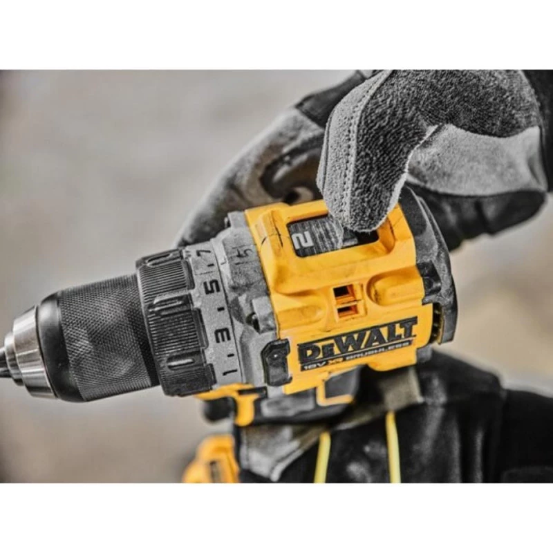 Perceuse Visseuse Sans Fil DEWALT Perceuse Visseuse 18V 1.7Ah - Powerstack - DCD800E2T-QW 6 Perceuse Visseuse Sans Fil DEWALT Perceuse Visseuse 18V 1.7Ah - Powerstack - DCD800E2T-QW – Image 4